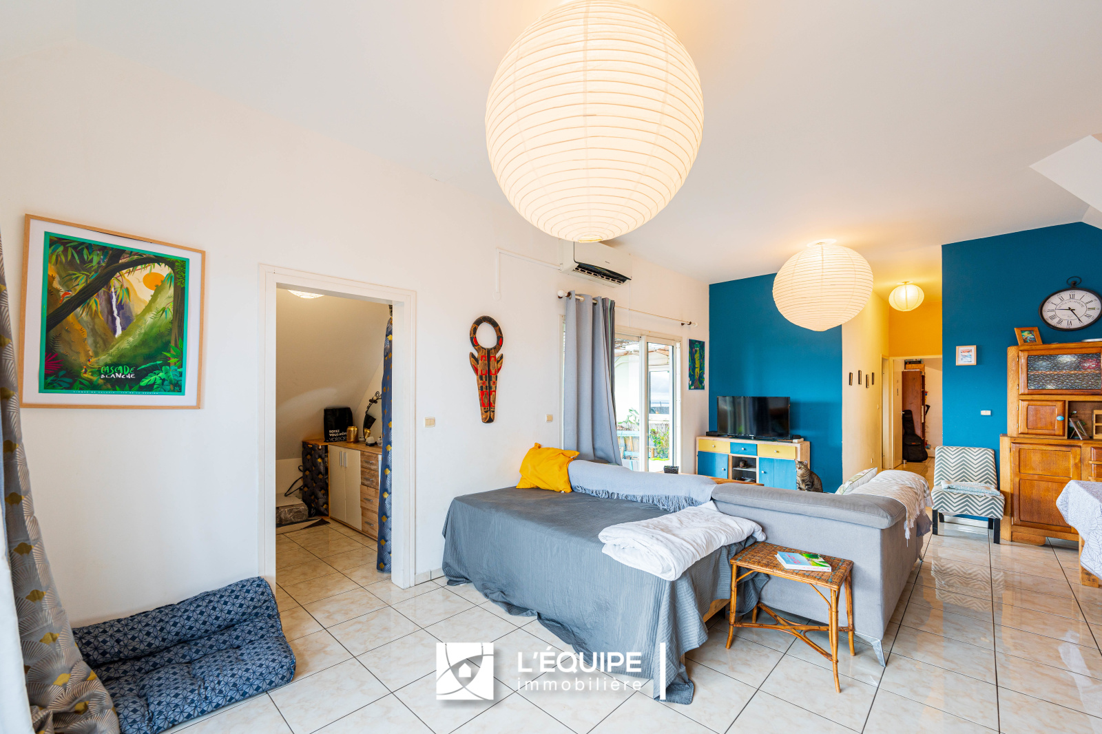 LE MOUFIA APT T4 102 m2 + DEUX TERRASSES L'équipe immobilière